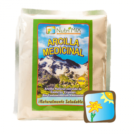 Arcilla medicinal 500g nutrimix