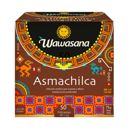 Filtrante asmachilca x50Und wawasana