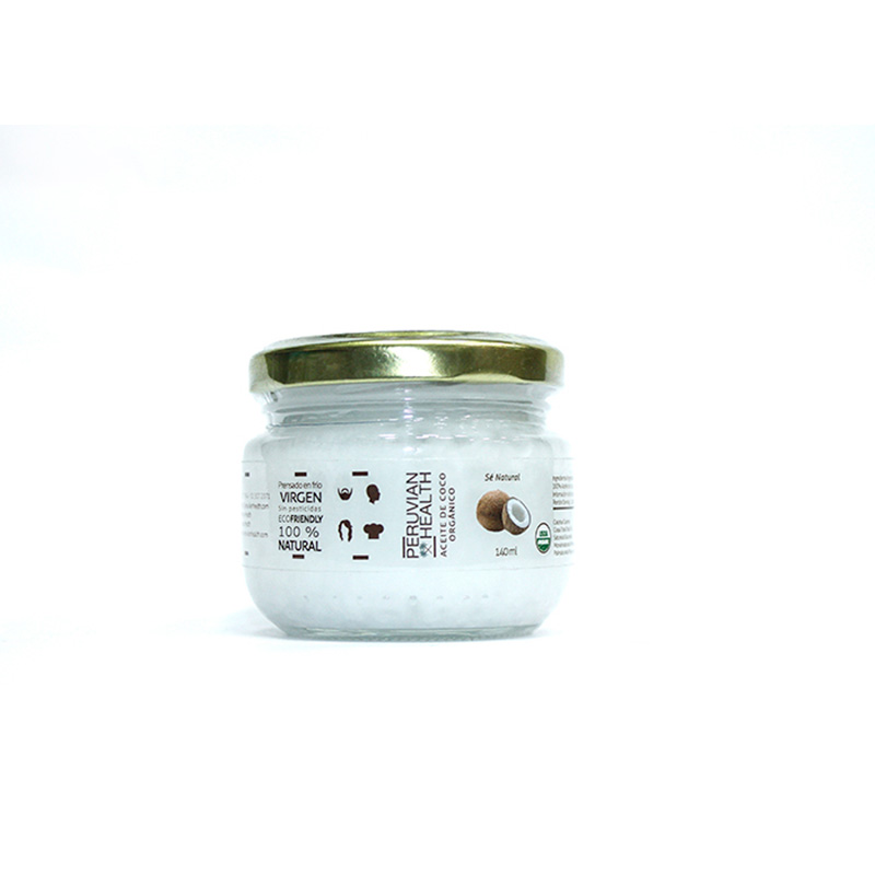 Aceite de coco orgánico, Peruvian Health 120ml