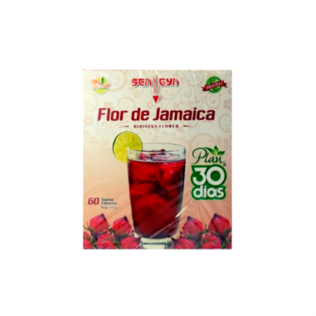 Flor de jamaica, 60und Sen gyn
