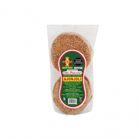 Galleta de ajonjolí, del paraíso.