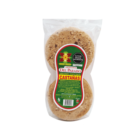 Galleta de castañas, del paraíso.