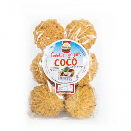 Galletas de coco, biopan