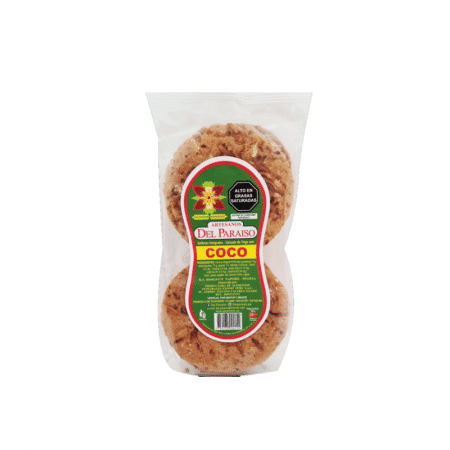 Galleta de coco, del paraíso.
