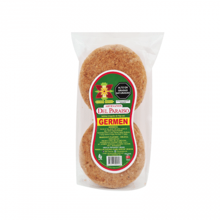 Galleta de germen, del paraíso