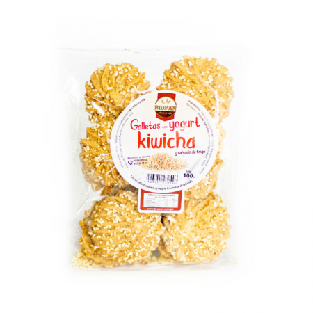Galletas de kiwicha, biopan
