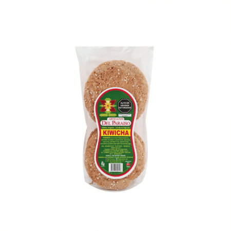 Galleta de kiwicha, del paraíso