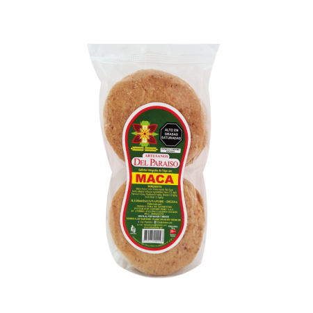 Galleta de maca, del paraíso