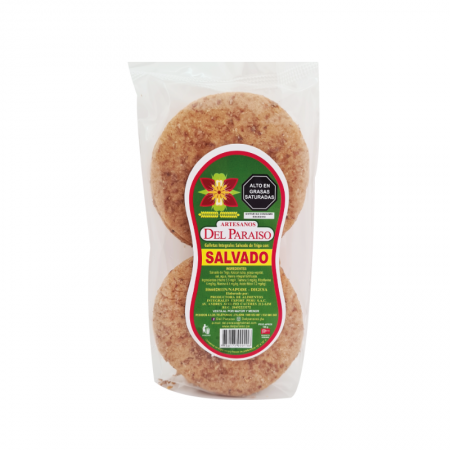 Galleta de salvado, del paraíso