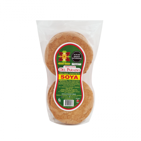 Galleta de soya, del paraíso