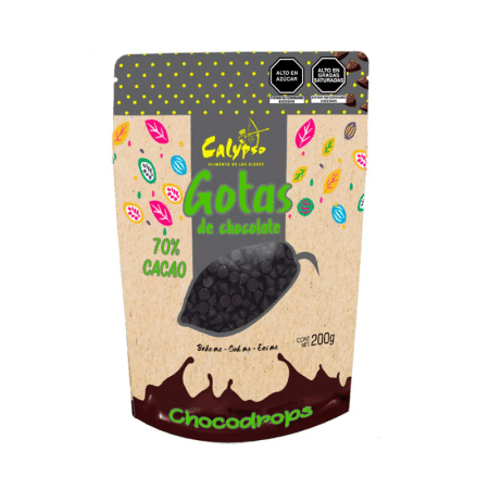 Gotas de 70% cacao 200g Calypso