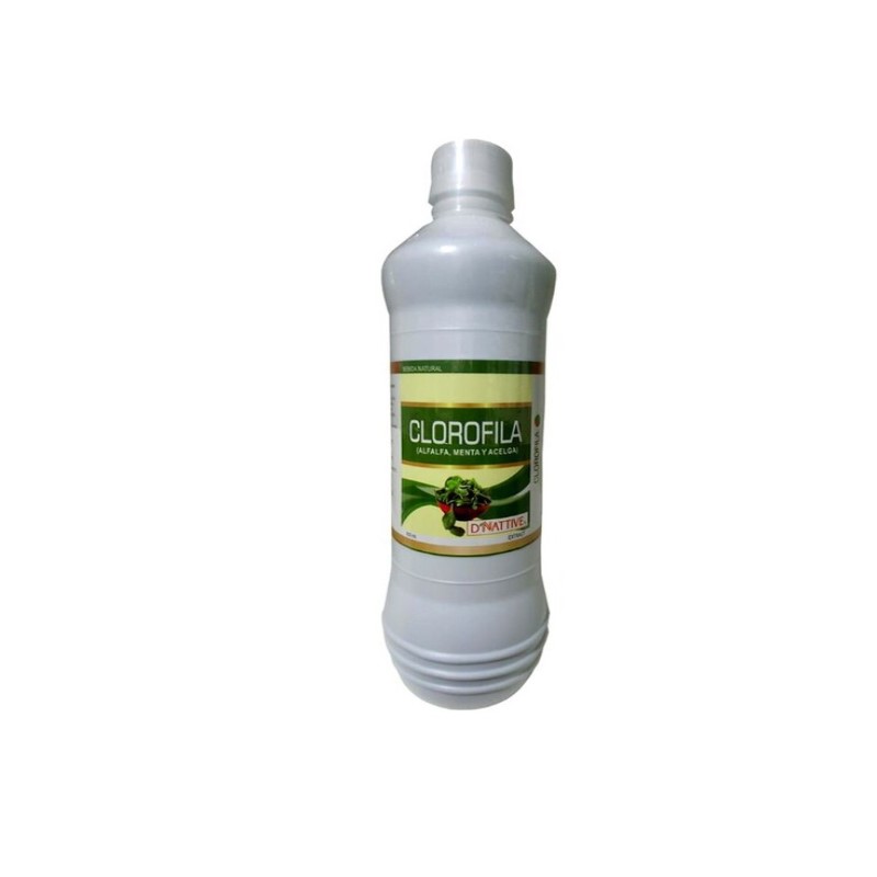 Extracto de clorofila, D'nattive 600ml