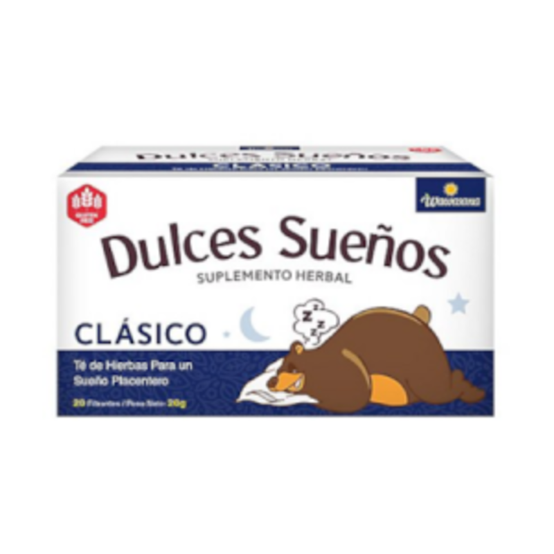 Té dulces sueños, wawasana 20unid
