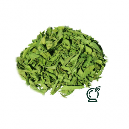 Stevia en hierba