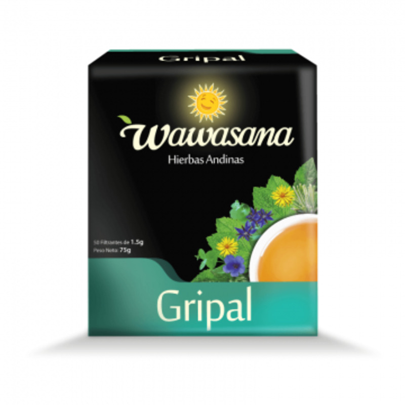 Té gripal, wawasana 50unid