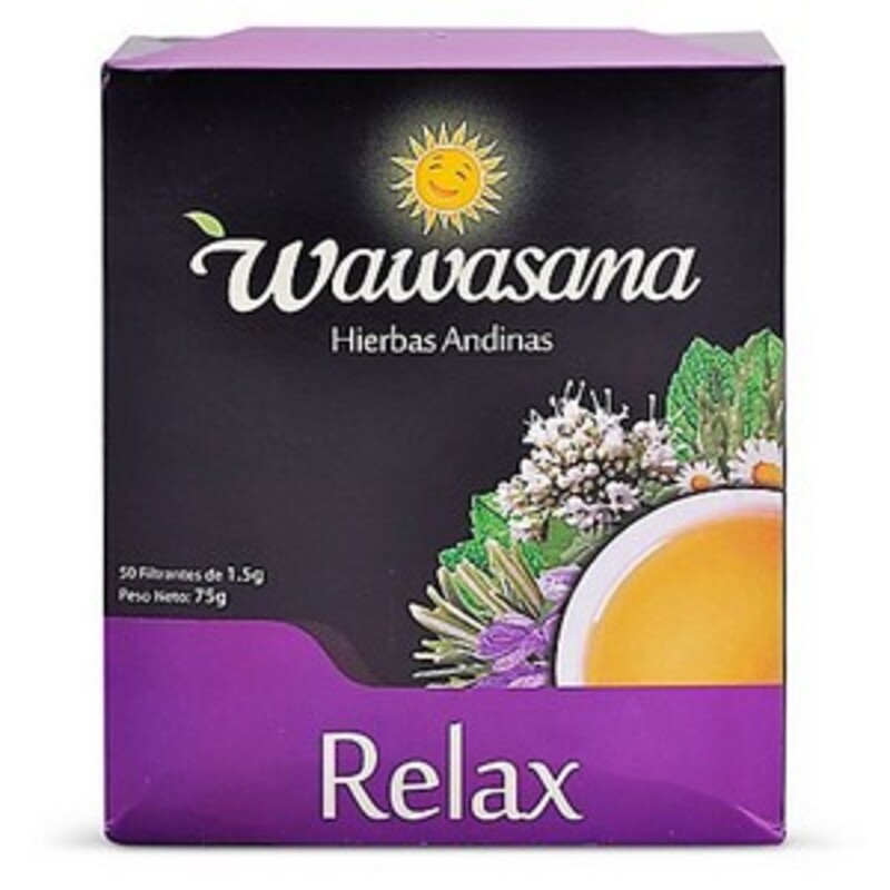 Té relax, Wawasana 50unid