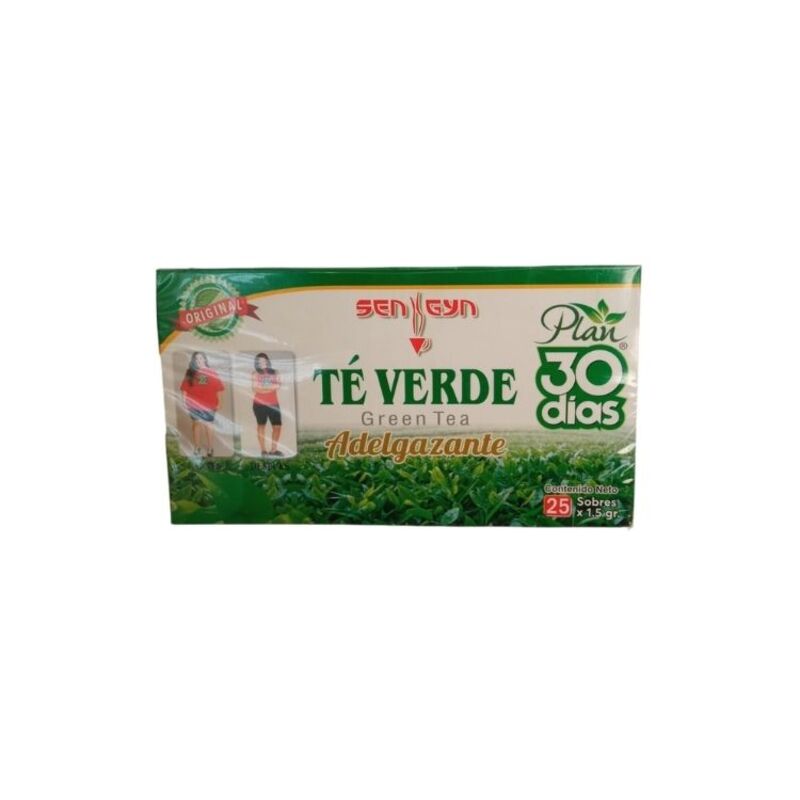 Té verde, Sen Gyn 25unid