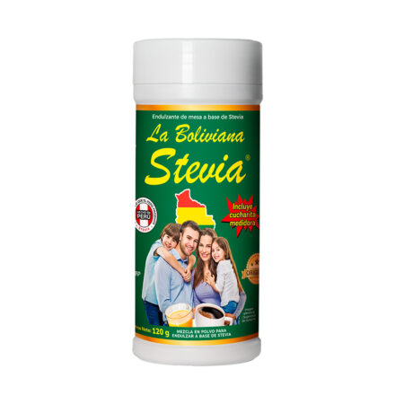 Stevia en polvo, La Boliviana Nutracorp 120g