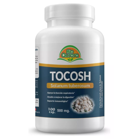 Cápsulas de tocosh, Bioaurora 100cap