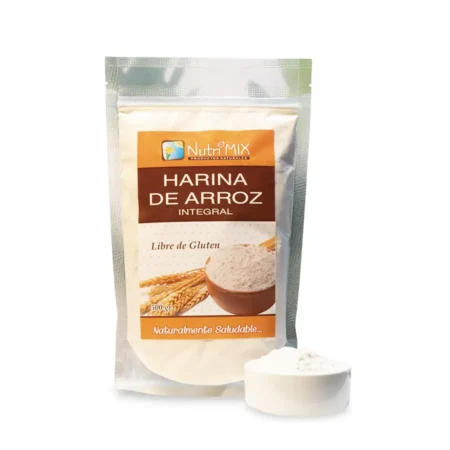 Harina de arroz integral, Nutrimix 500g