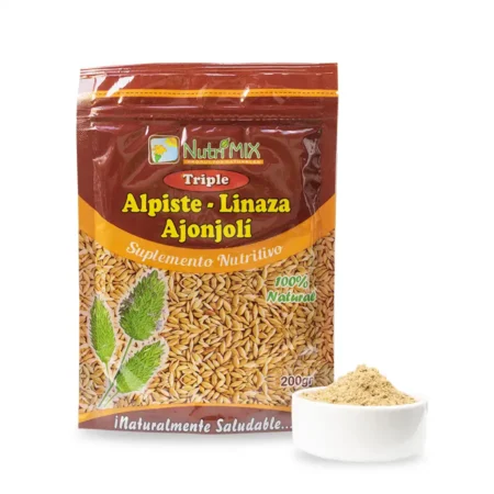 Alpiste, linaza y ajonjolí, Nutrimix 200g
