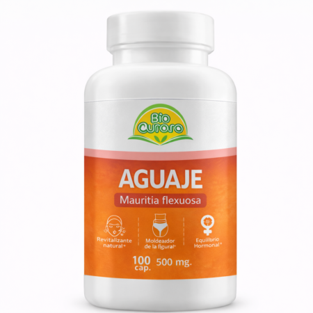 Cápsulas de aguaje, Bioaurora 100cap
