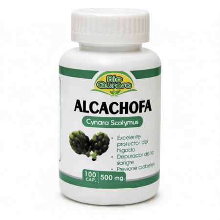 Cápsulas de alcachofa, Bioaurora 100cap