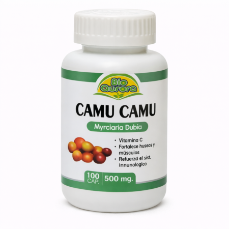 Cápsulas de camu camu, Bioaurora 100cap