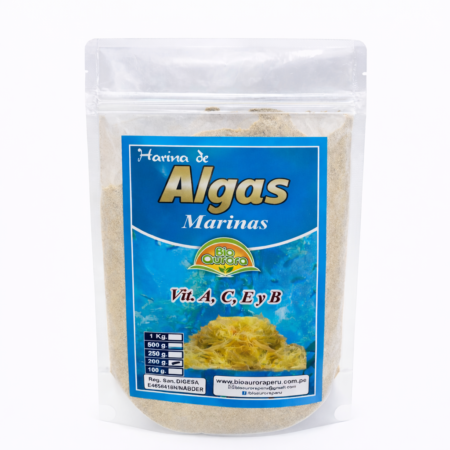 Algas marinas en polvo, Bioaurora 200g