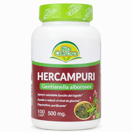 Capsulas de Hercampuri, Bioaurora 100Cap