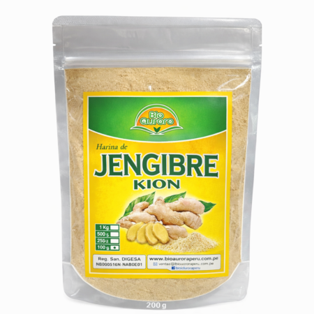 Kión o jengibre en polvo, Bioaurora 200g
