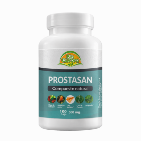 Cápsulas de prostasan, Bioaurora 100cap