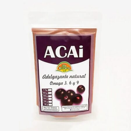 Acaí en polvo, Bioaurora 200g