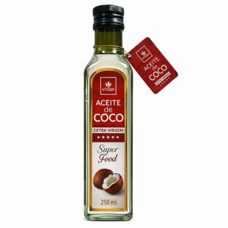 Aceite de coco y ajonjolí, Vidax 250ml