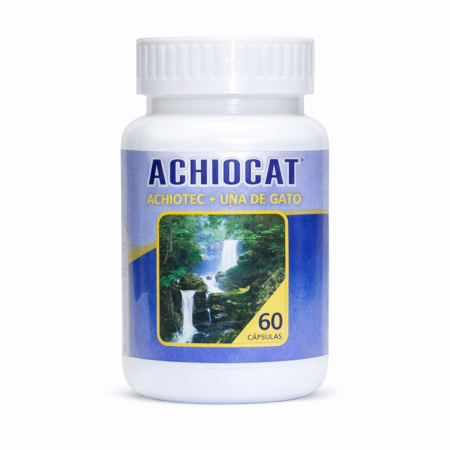 Capsulas de achiocat, 60cap