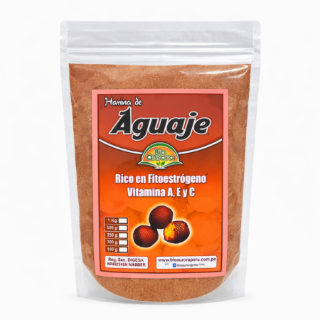 Aguaje en polvo 500g Bioaurora