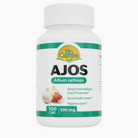 Cápsulas de ajo, Bioaurora 100cap