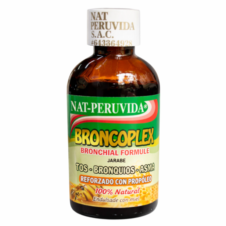 Jarabe broncoplex, NAT-PERUVIDA 200ml