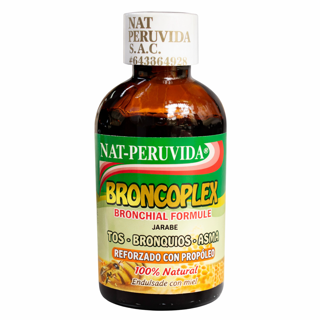 Jarabe broncoplex, NAT-PERUVIDA 200ml