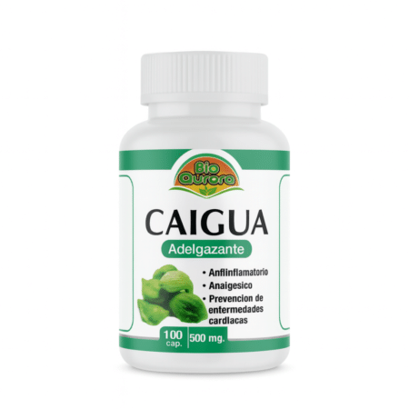 Cápsulas de caigua, Bioaurora 100cap