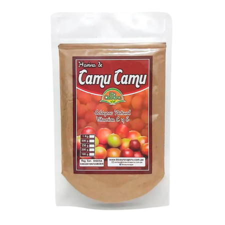 Camu camu en polvo, Bioaurora 500g