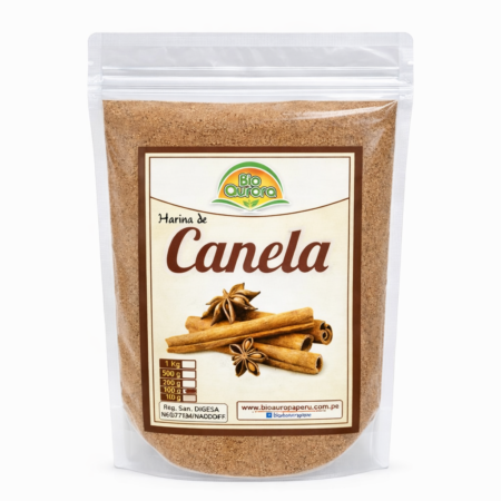 Canela en polvo 200g Bioaurora