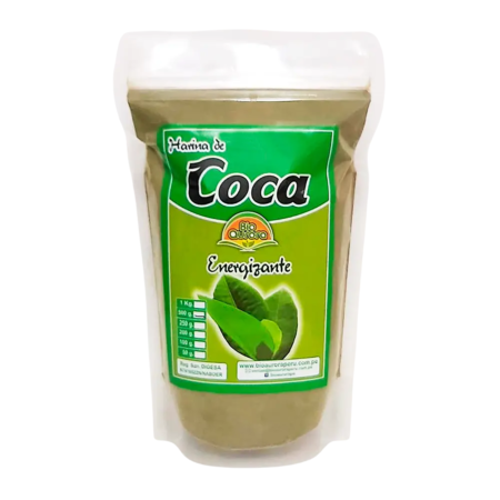 Harina de coca 1k, Bioaurora