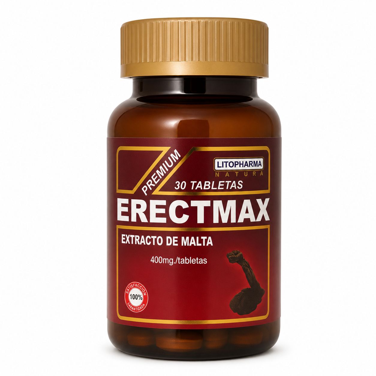 Tabletas Erectmax, Litopharma 30tab Original