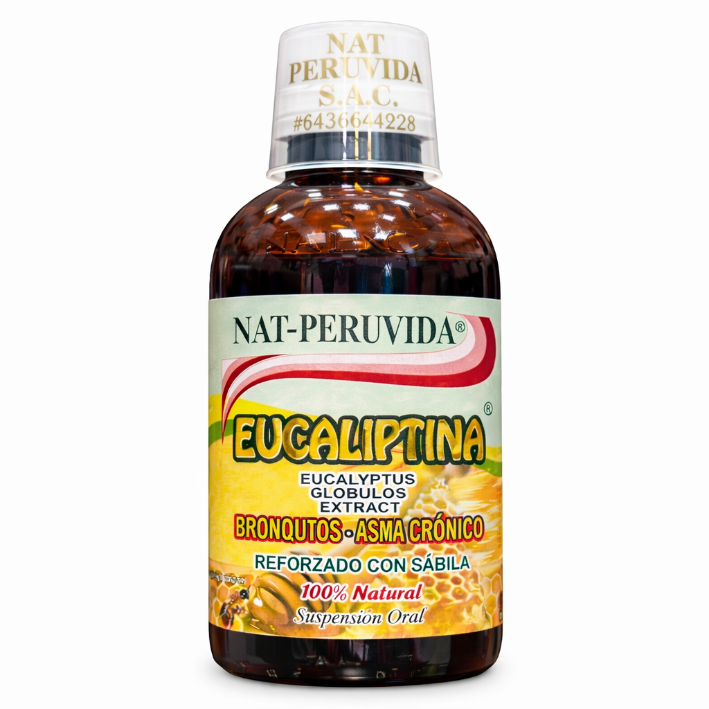 Jarabe Eucaliptina, NAT-PERUVIDA 200ml