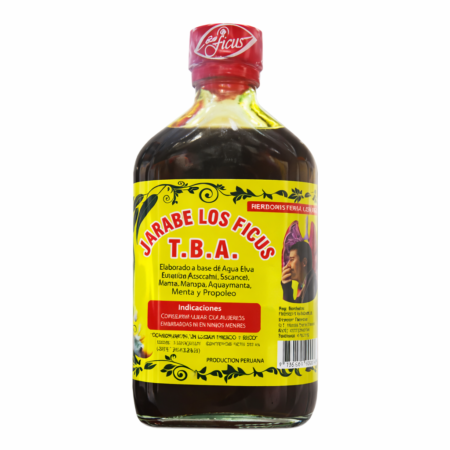 Jarabe Los Ficus, 250ml