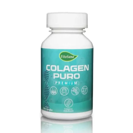 Cápsulas de colageno hidrolizado, Fitosana 100Cap