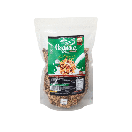 Granola endulzada con stevia, Biopan kg