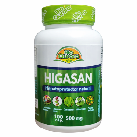 Cápsulas de higasan, Bioaurora 100cap