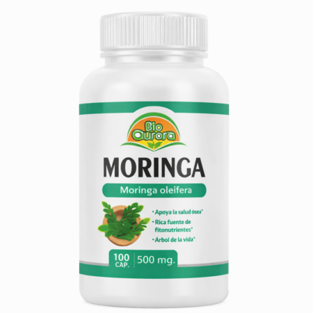 Cápsulas de moringa, Bioaurora 100cap